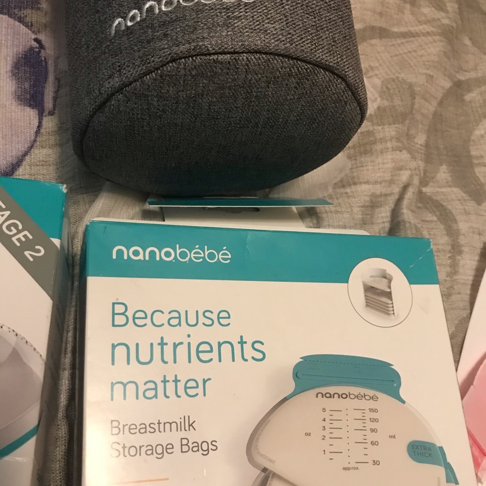 Nanobebe unused kit
